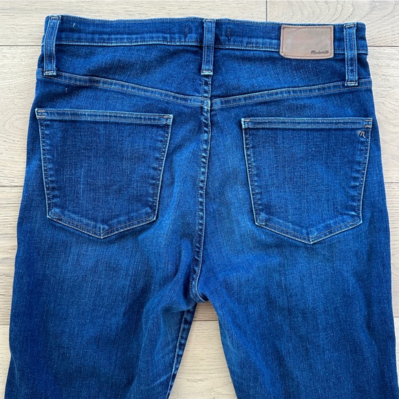 Madewell 10” High Riser Skinny Skinny Jeans Size 31 - Picture 6 of 8